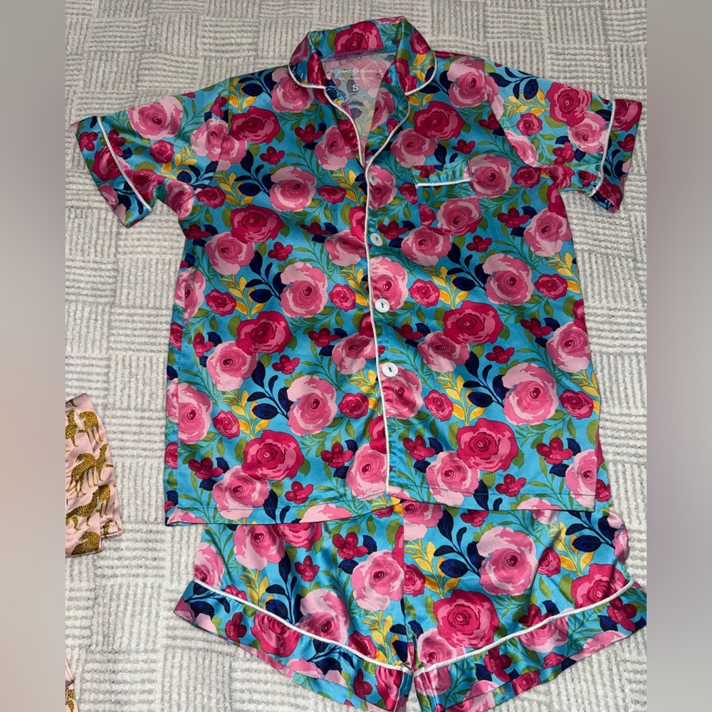 Satin PJs (2 pair)